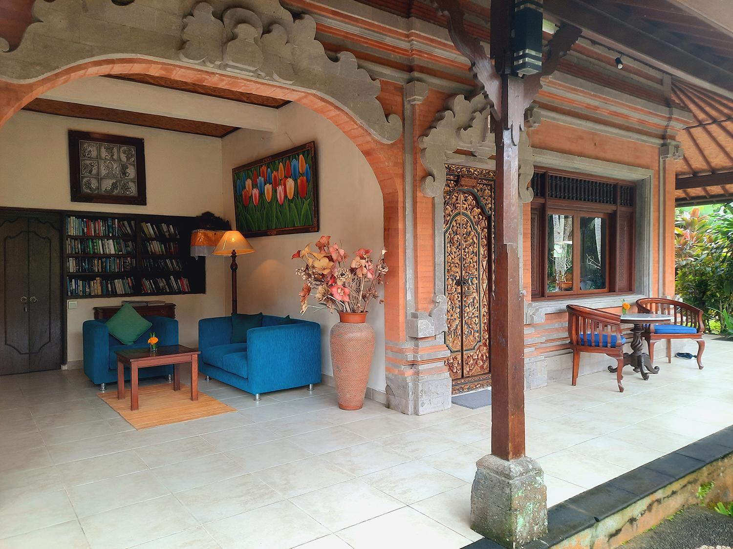 Kebun Indah Ubud Kültér fotó